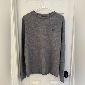 American Eagle Longsleeve Gray T-shirt